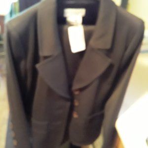 Yves Saint Laurent Brown Woman's Business Suit